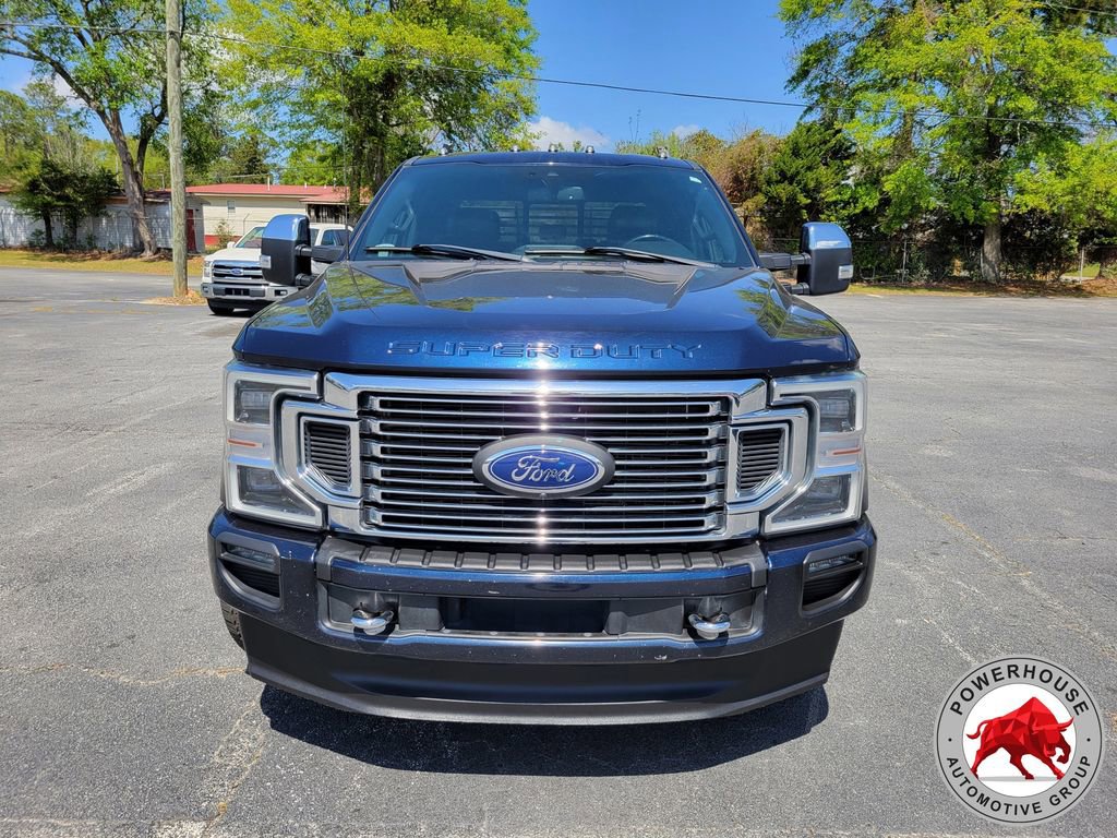 Certified 2022 Ford F350 Platinum AWD/4WD image 10