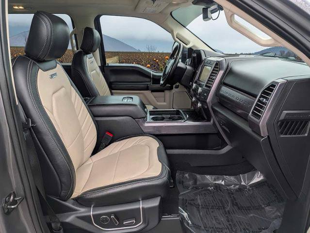 Certified 2021 Ford F350 Limited AWD/4WD image 19