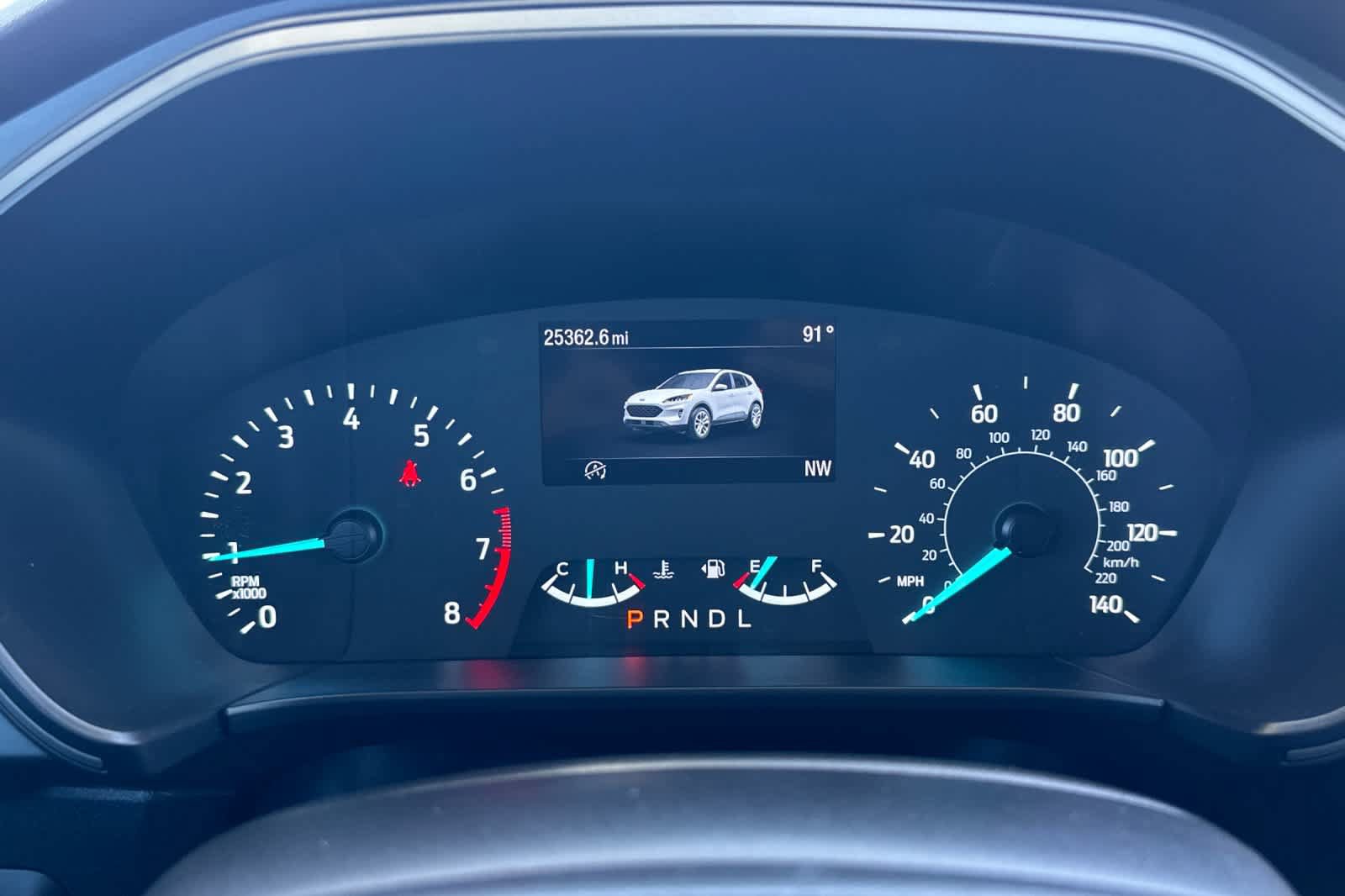 Certified 2022 Ford Escape S FWD image 27