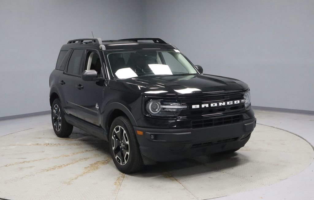 Certified 2023 Ford Bronco Sport Outer Banks image 7