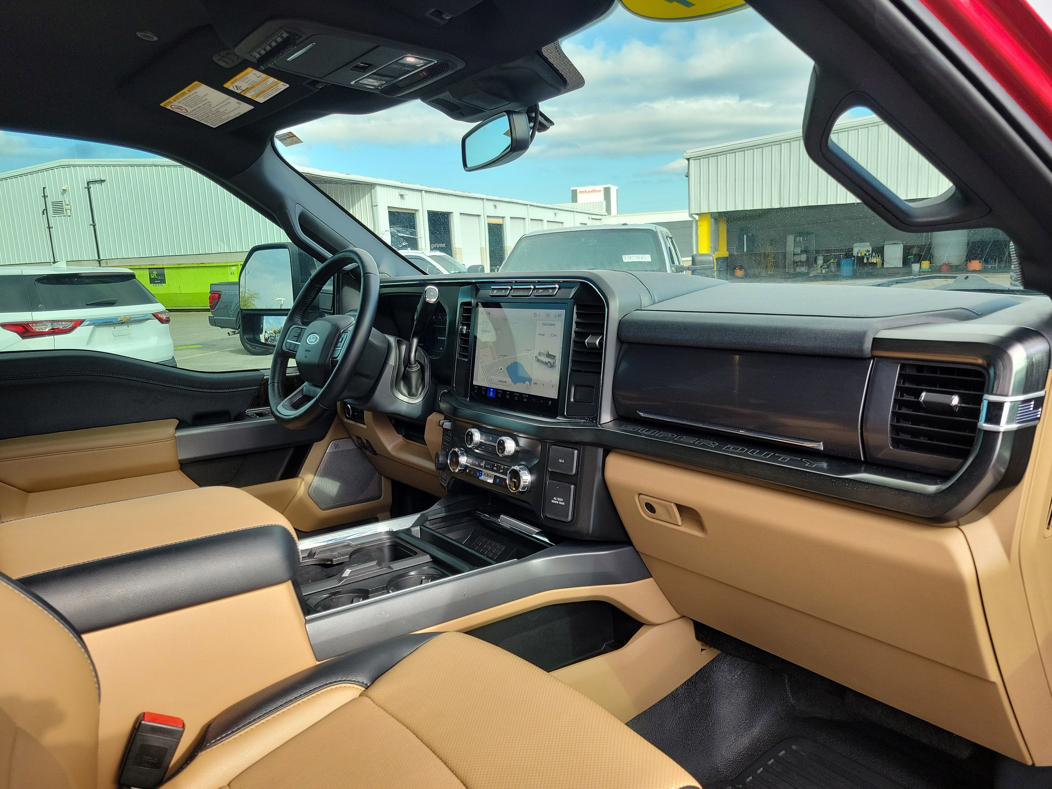 Certified 2024 Ford F250 Lariat w/ Sport Appearance Package image 29