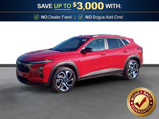 Used 2026 Chevrolet Trax RS w/ Sunroof Package FWD image 1