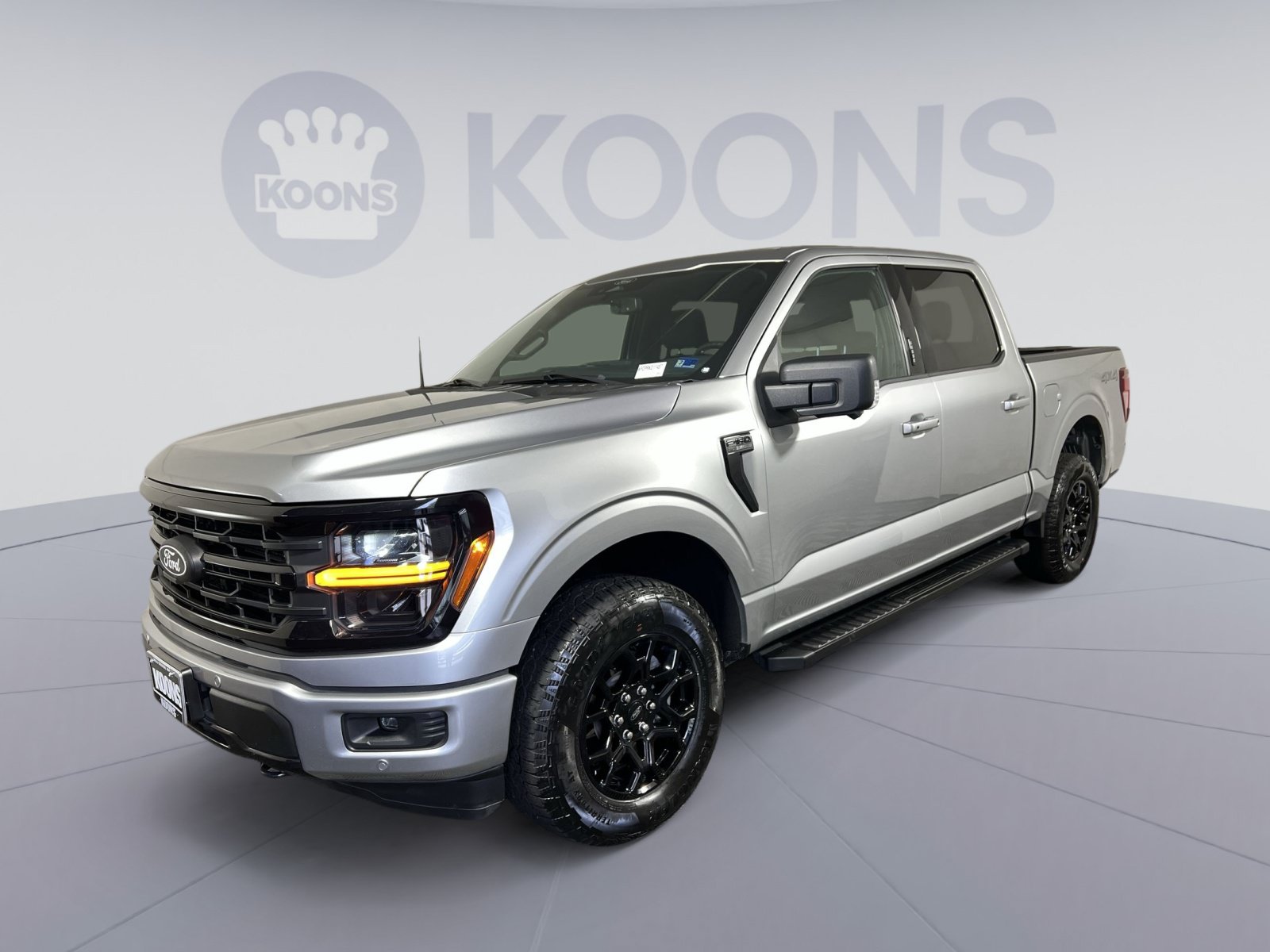 Certified 2024 Ford F150 XLT w/ Equipment Group 302A MID AWD/4WD image 1