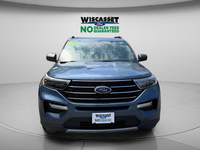 Certified 2020 Ford Explorer XLT w/ Equipment Group 202A AWD/4WD image 10