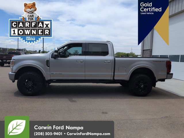 Certified 2021 Ford F350 Platinum w/ Tremor Off-Road Package AWD/4WD image 8
