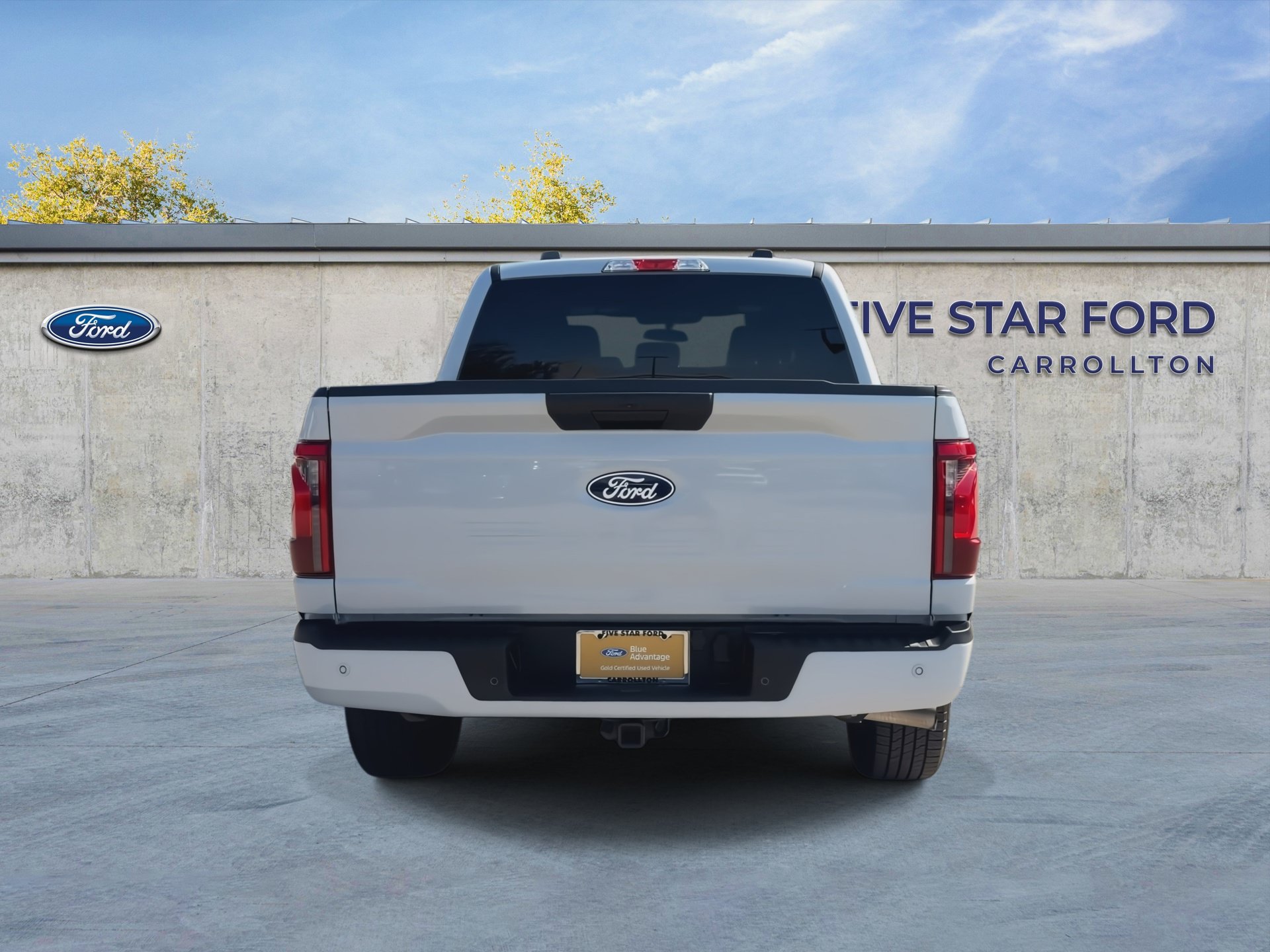 Certified 2025 Ford F150 STX w/ Equipment Group 200A RWD image 7