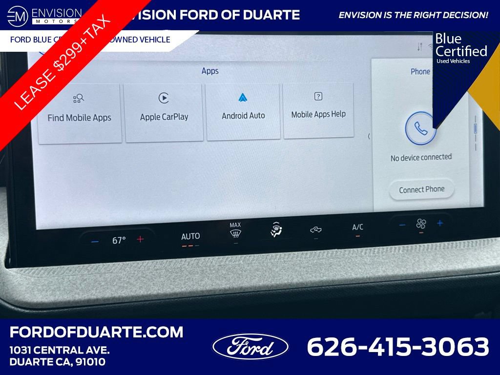 Certified 2025 Ford Maverick XLT w/ 4K Tow Package AWD/4WD image 28