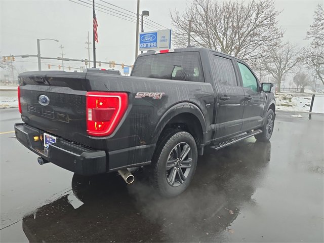 Certified 2023 Ford F150 XLT w/ Equipment Group 302A High image 3
