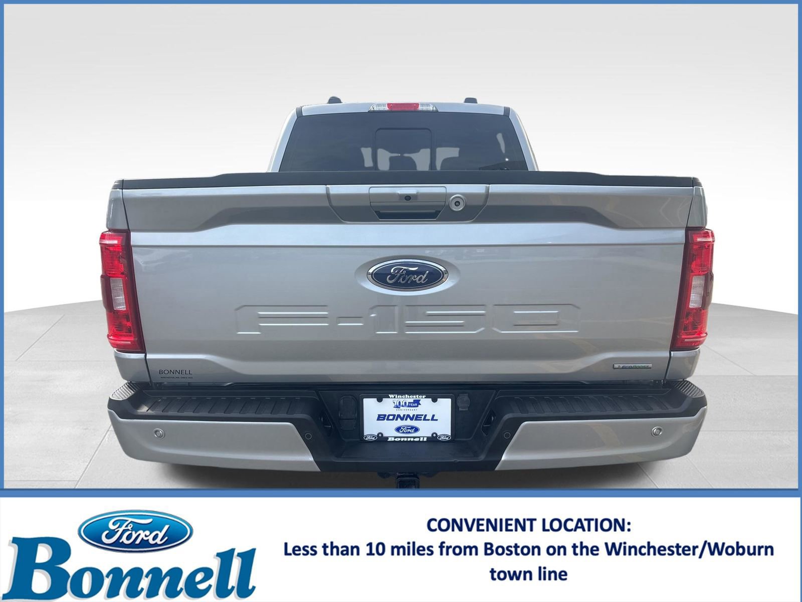 Certified 2023 Ford F150 XLT w/ Equipment Group 302A High image 3