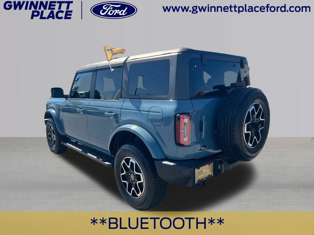 Certified 2022 Ford Bronco Outer Banks AWD/4WD image 8