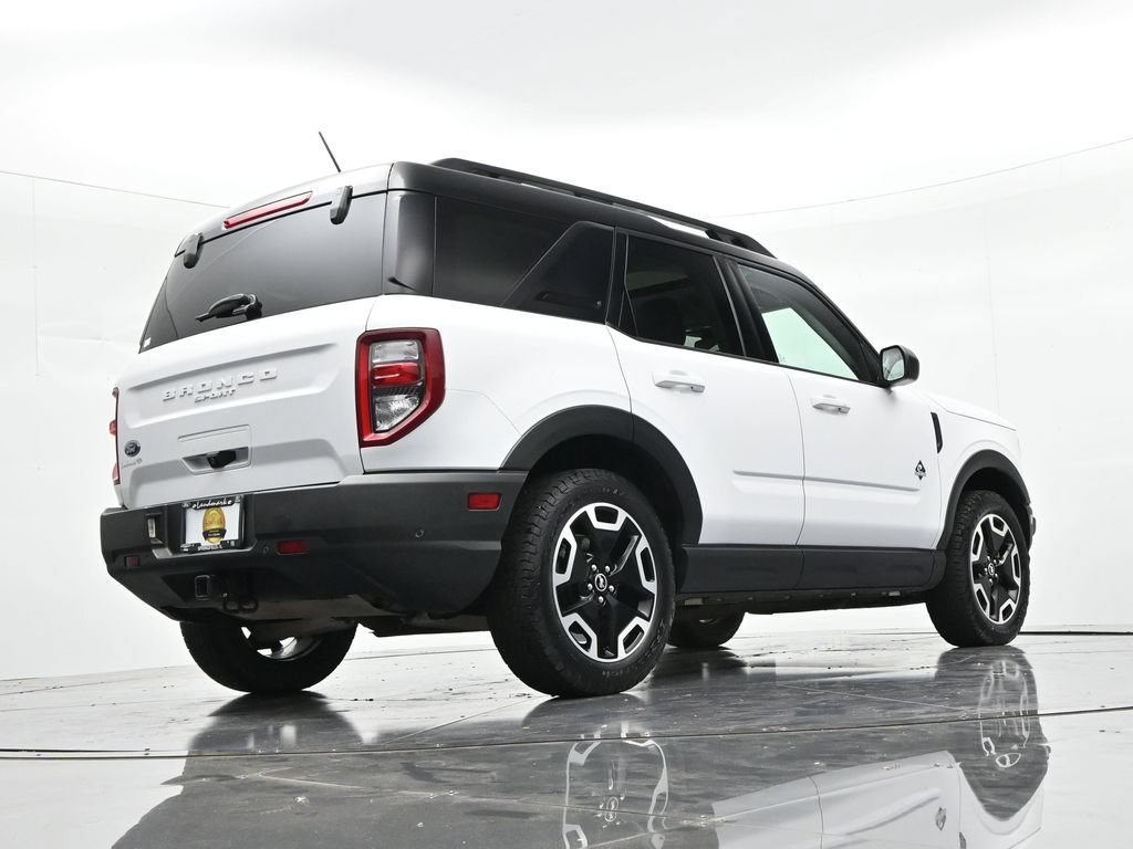 Certified 2022 Ford Bronco Sport Outer Banks w/ Tech Package AWD/4WD image 22