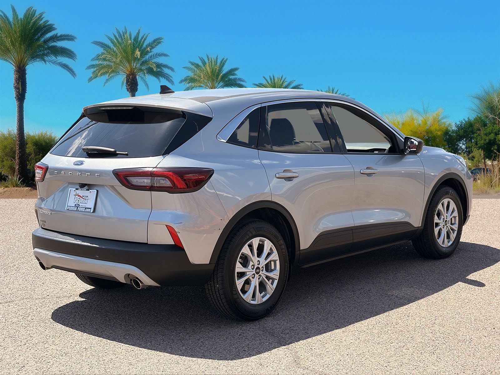 Certified 2024 Ford Escape Active FWD image 6