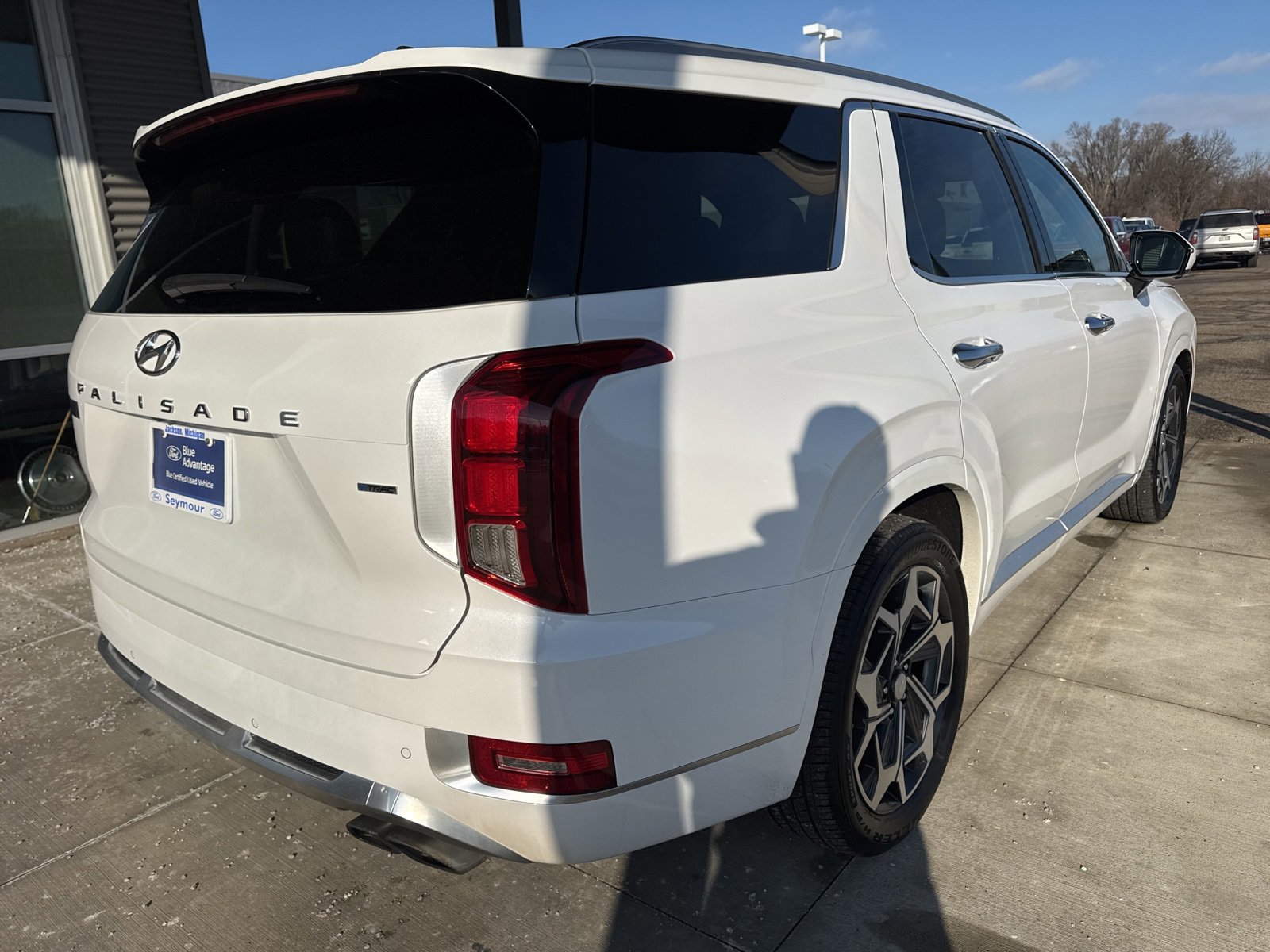 Used 2021 Hyundai Palisade Calligraphy image 8