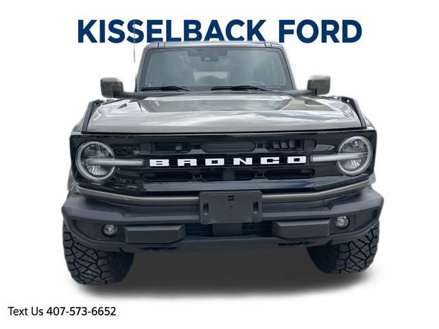 Certified 2025 Ford Bronco Outer Banks AWD/4WD image 9