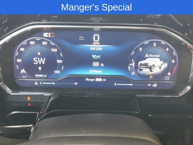 Used 2024 Chevrolet Silverado 1500 ZR2 w/ Technology Package AWD/4WD image 20