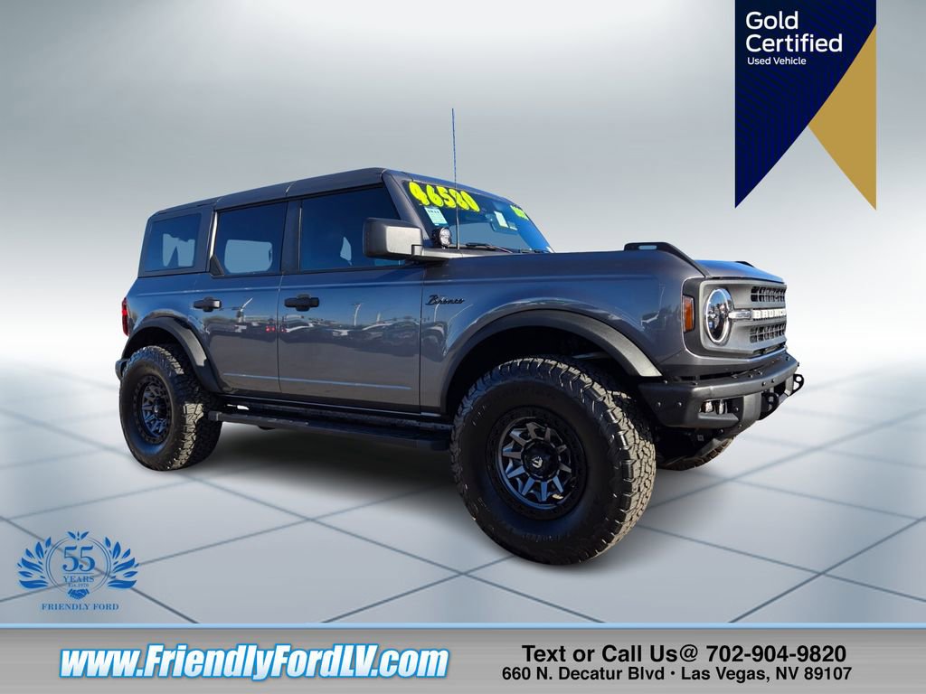 Certified 2023 Ford Bronco Black Diamond