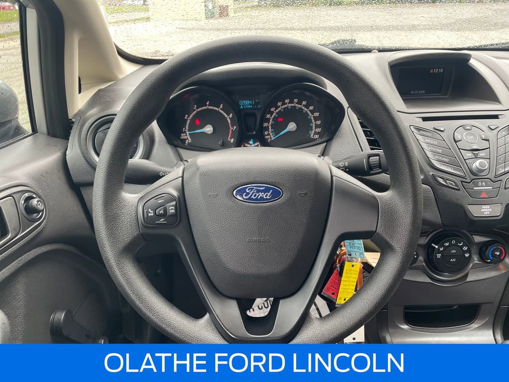 Certified 2018 Ford Fiesta S FWD image 17