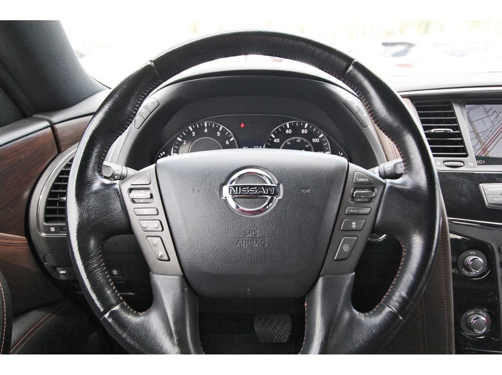 Used 2020 Nissan Armada Platinum w/ Platinum Reserve Package RWD image 17