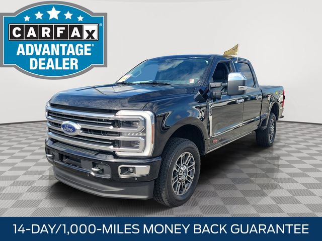 Certified 2024 Ford F350 Limited AWD/4WD image 3