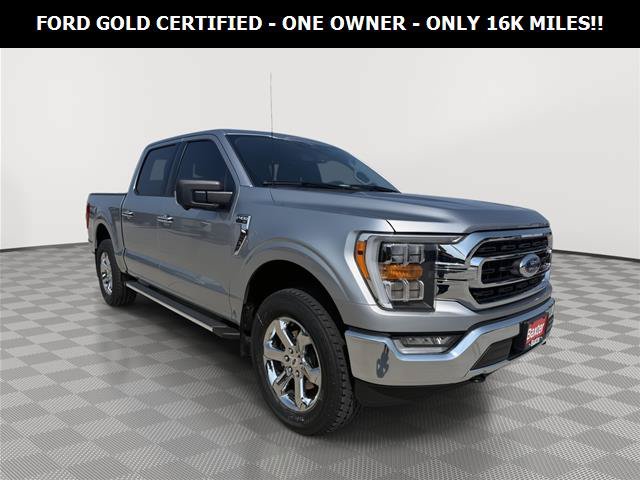 Certified 2023 Ford F150 XLT w/ Equipment Group 302A High AWD/4WD image 1