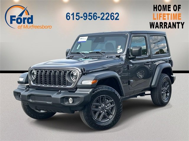 Used 2025 Jeep Wrangler Sport S
