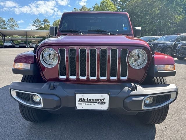 Used 2022 Jeep Gladiator Overland w/ Popular Equipment Package AWD/4WD image 8