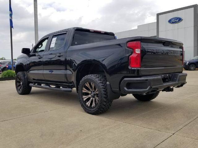 Used 2021 Chevrolet Silverado 1500 Custom Trail Boss w/ Midnight Edition AWD/4WD image 5