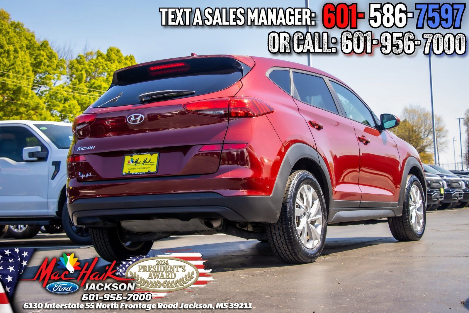 Used 2020 Hyundai Tucson SE image 3