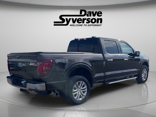 Certified 2024 Ford F150 Lariat w/ FX4 Off-Road Package AWD/4WD image 5