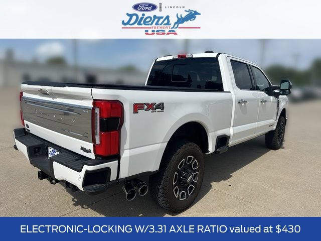 Certified 2024 Ford F250 Platinum AWD/4WD image 6