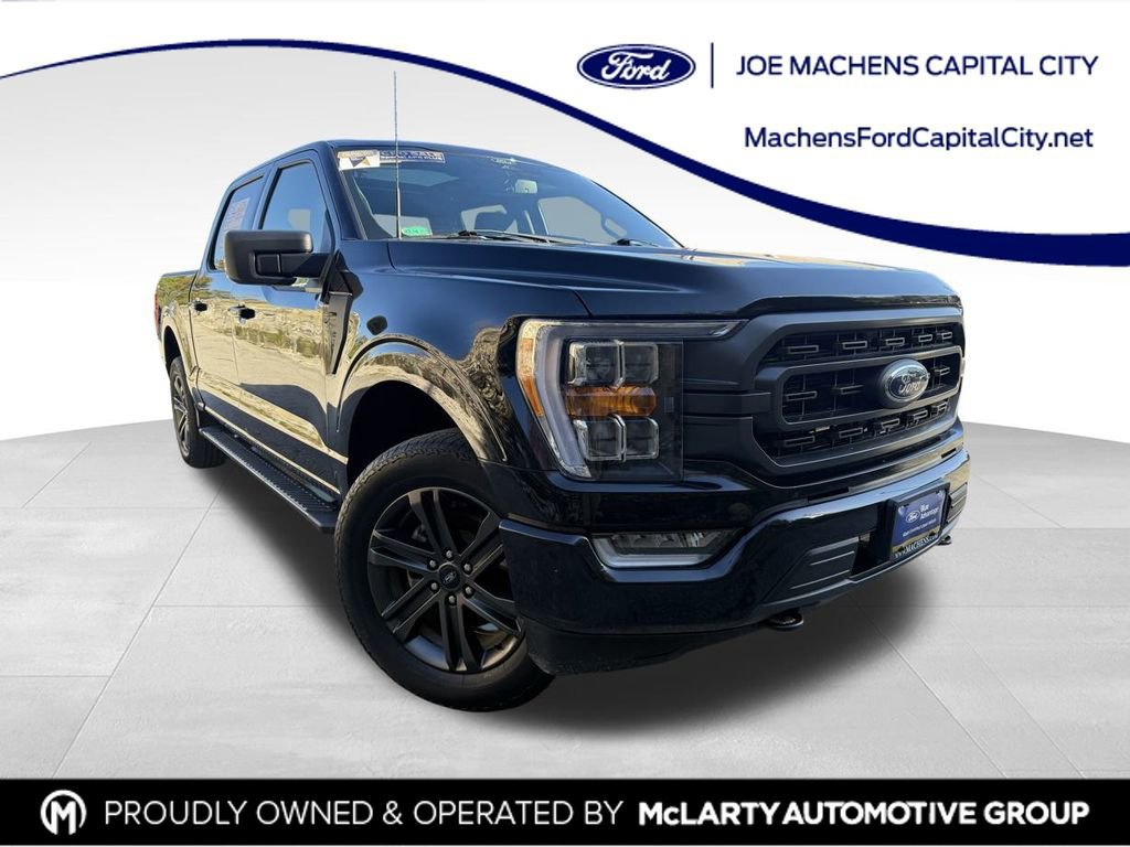 Certified 2022 Ford F150 XLT w/ Equipment Group 302A High image 7
