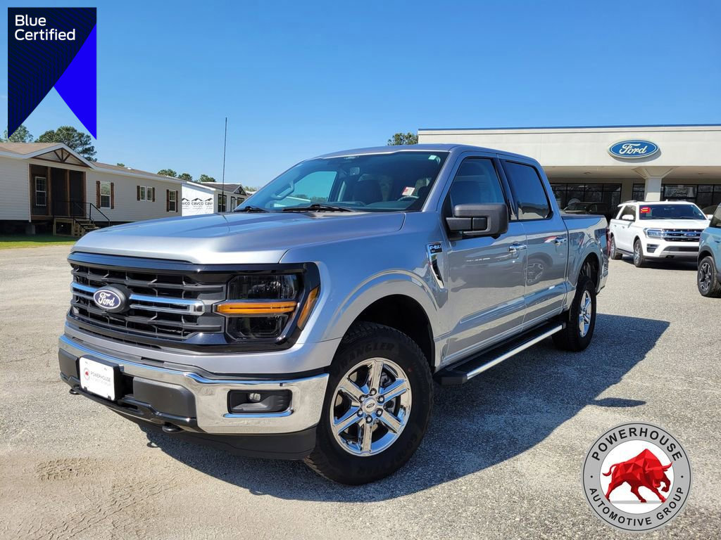 Certified 2024 Ford F150 XLT w/ FX4 Off-Road Package