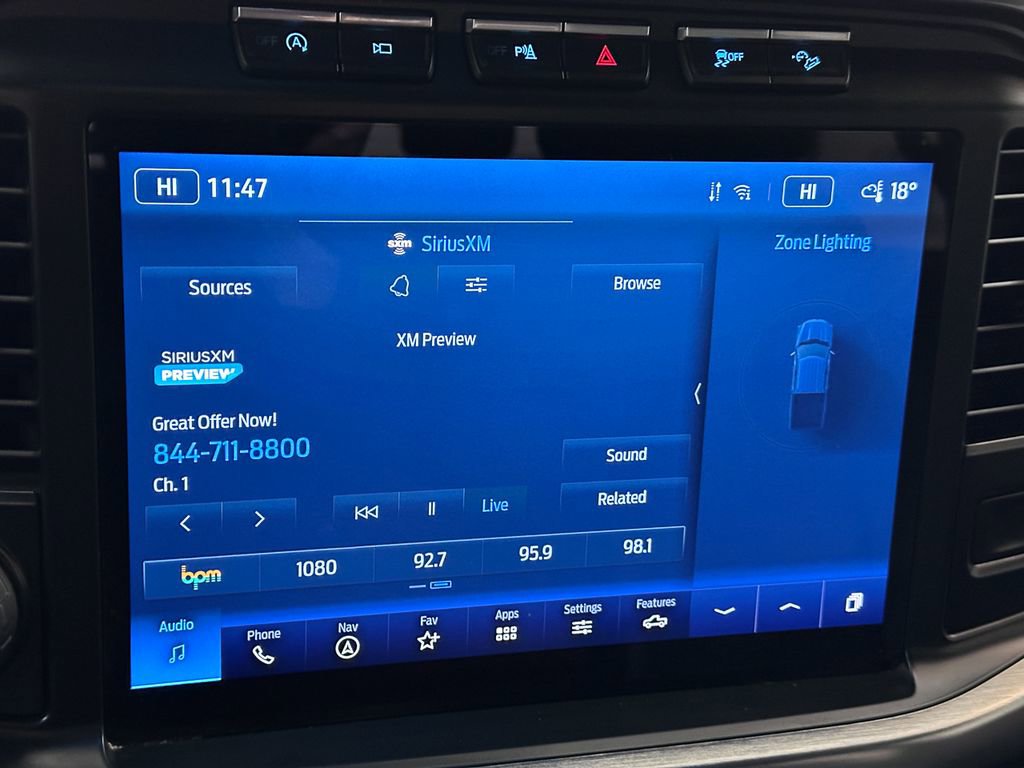 Certified 2023 Ford F150 Lariat w/ Equipment Group 502A High image 52