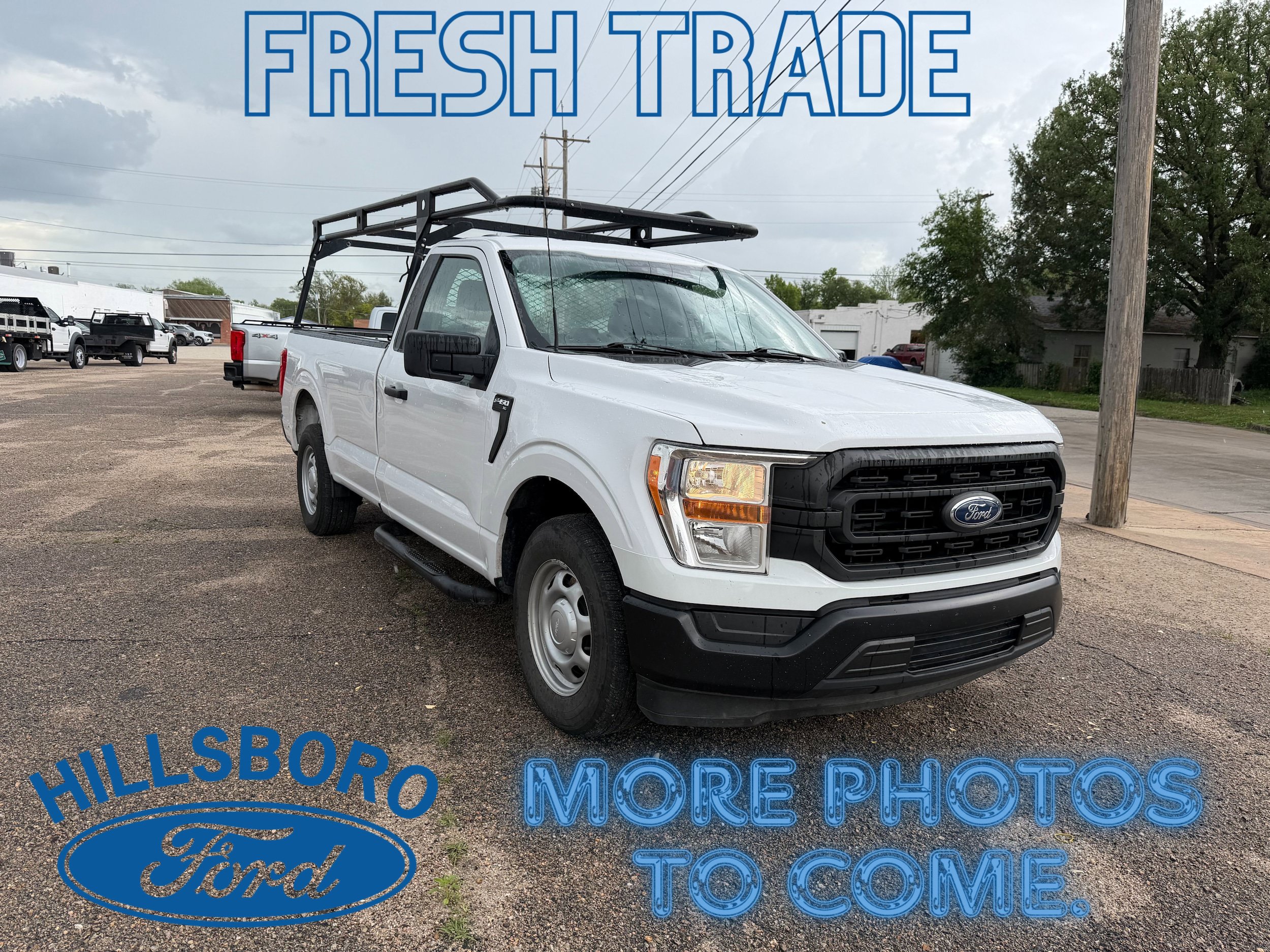 Certified 2021 Ford F150 XL w/ Equipment Group 101A High