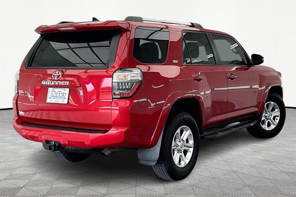 Used 2023 Toyota 4Runner SR5 Premium w/ Moonroof Package image 4
