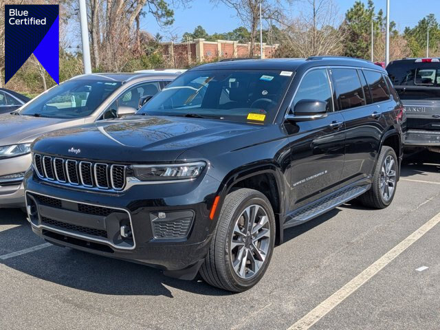 Used 2023 Jeep Grand Cherokee L Overland w/ Luxury Tech Group IV image 1