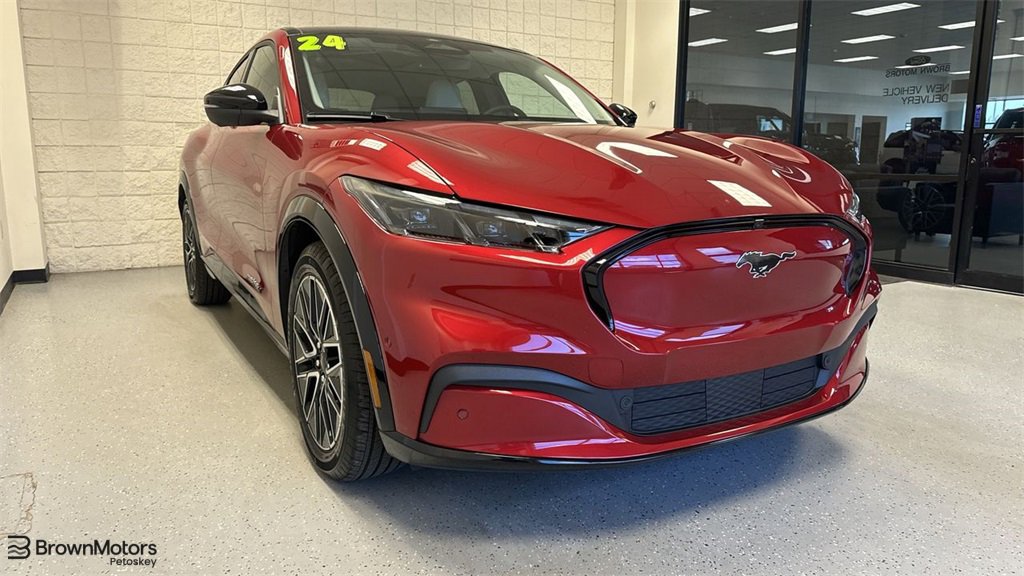 Certified 2024 Ford Mustang Mach-E Premium