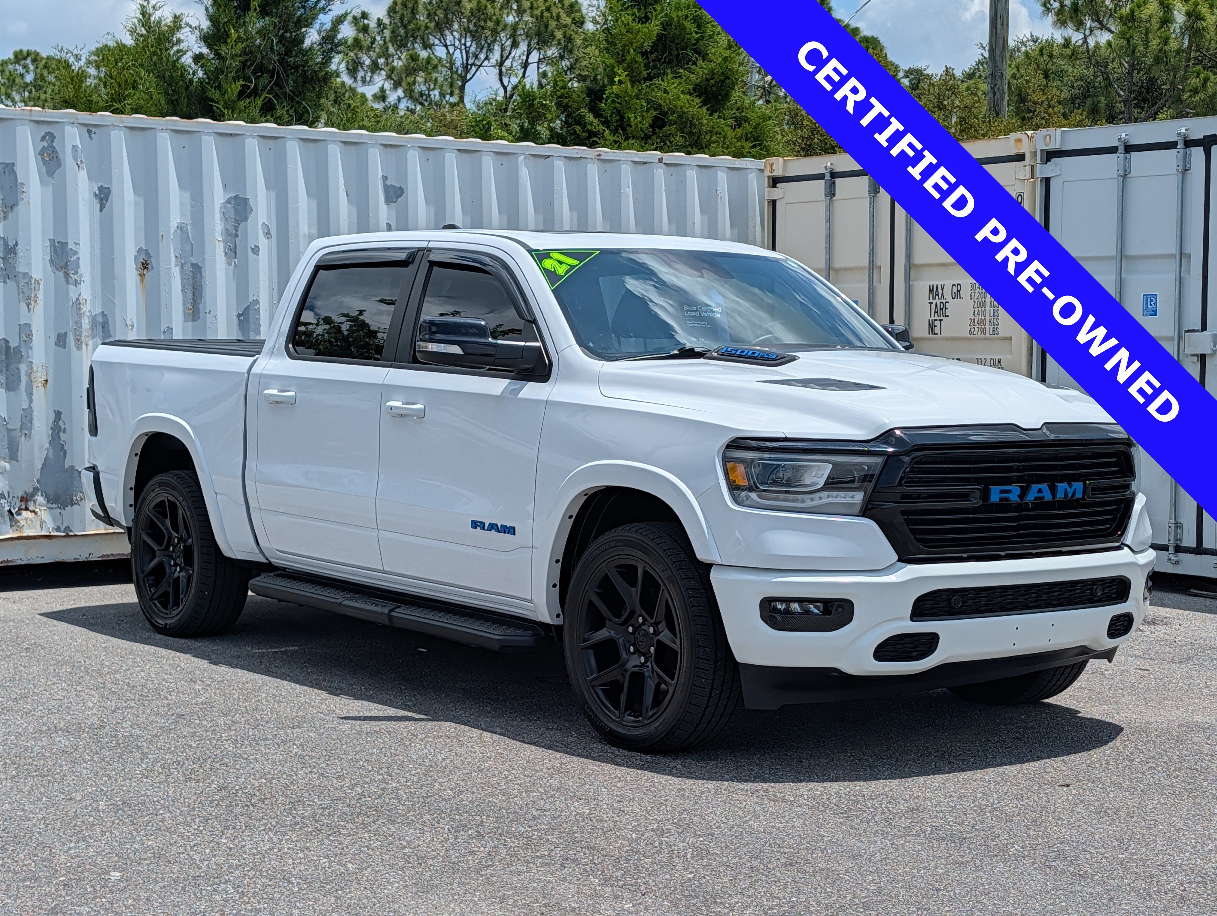 Used 2021 RAM 1500 Laramie RWD image 2