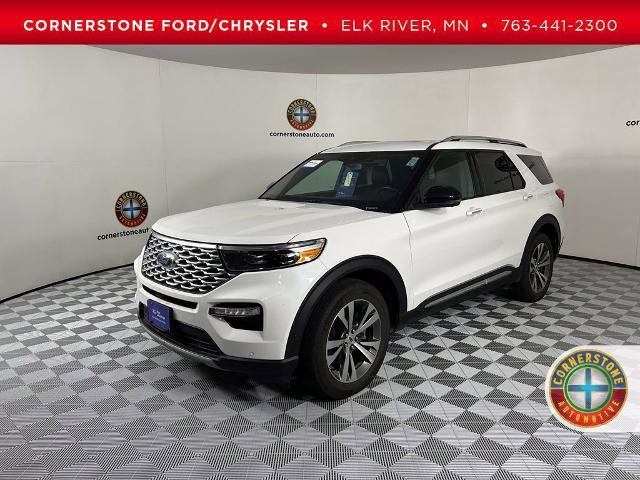 Certified 2020 Ford Explorer Platinum w/ Premium Technology Package