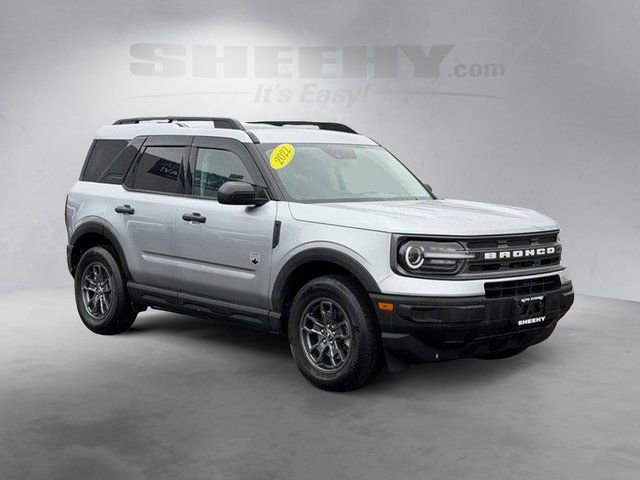 Certified 2022 Ford Bronco Sport Big Bend image 8