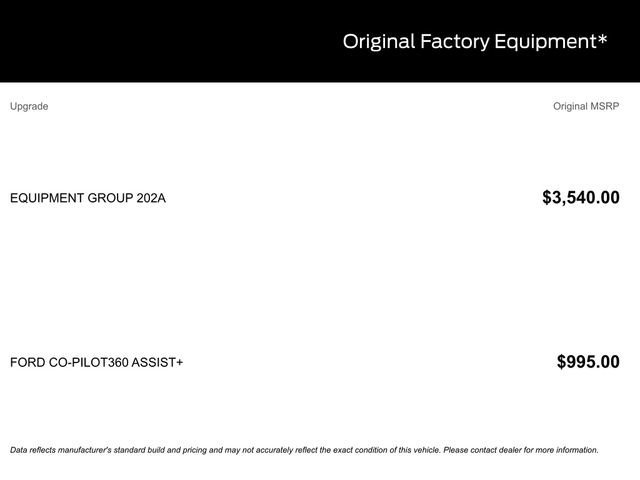 Certified 2024 Ford Explorer XLT w/ Equipment Group 202A image 21