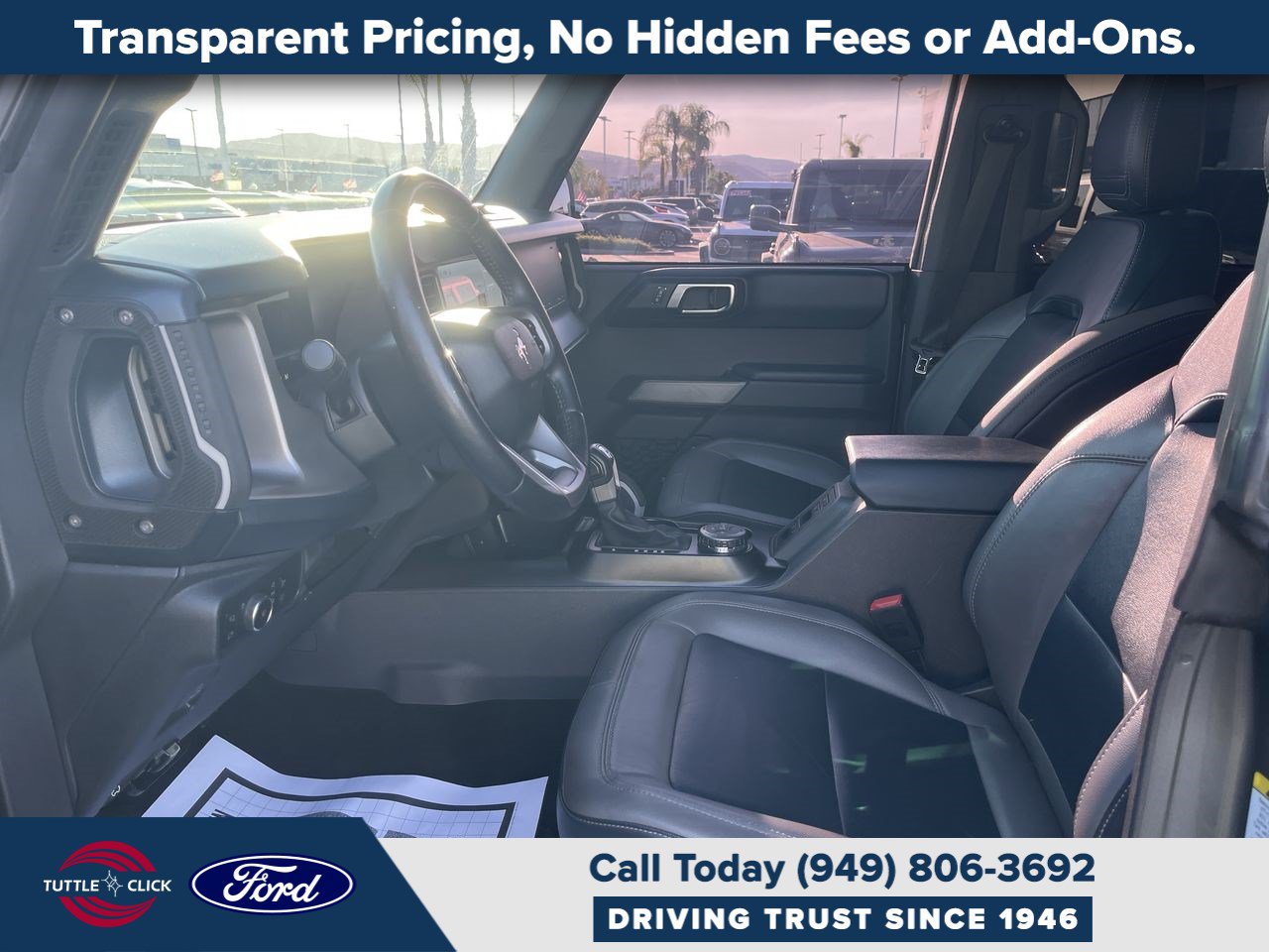 Certified 2022 Ford Bronco Outer Banks AWD/4WD image 27