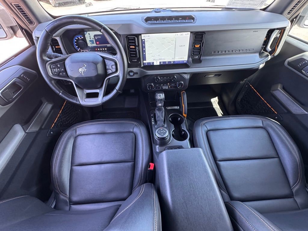 Certified 2022 Ford Bronco Badlands AWD/4WD image 27