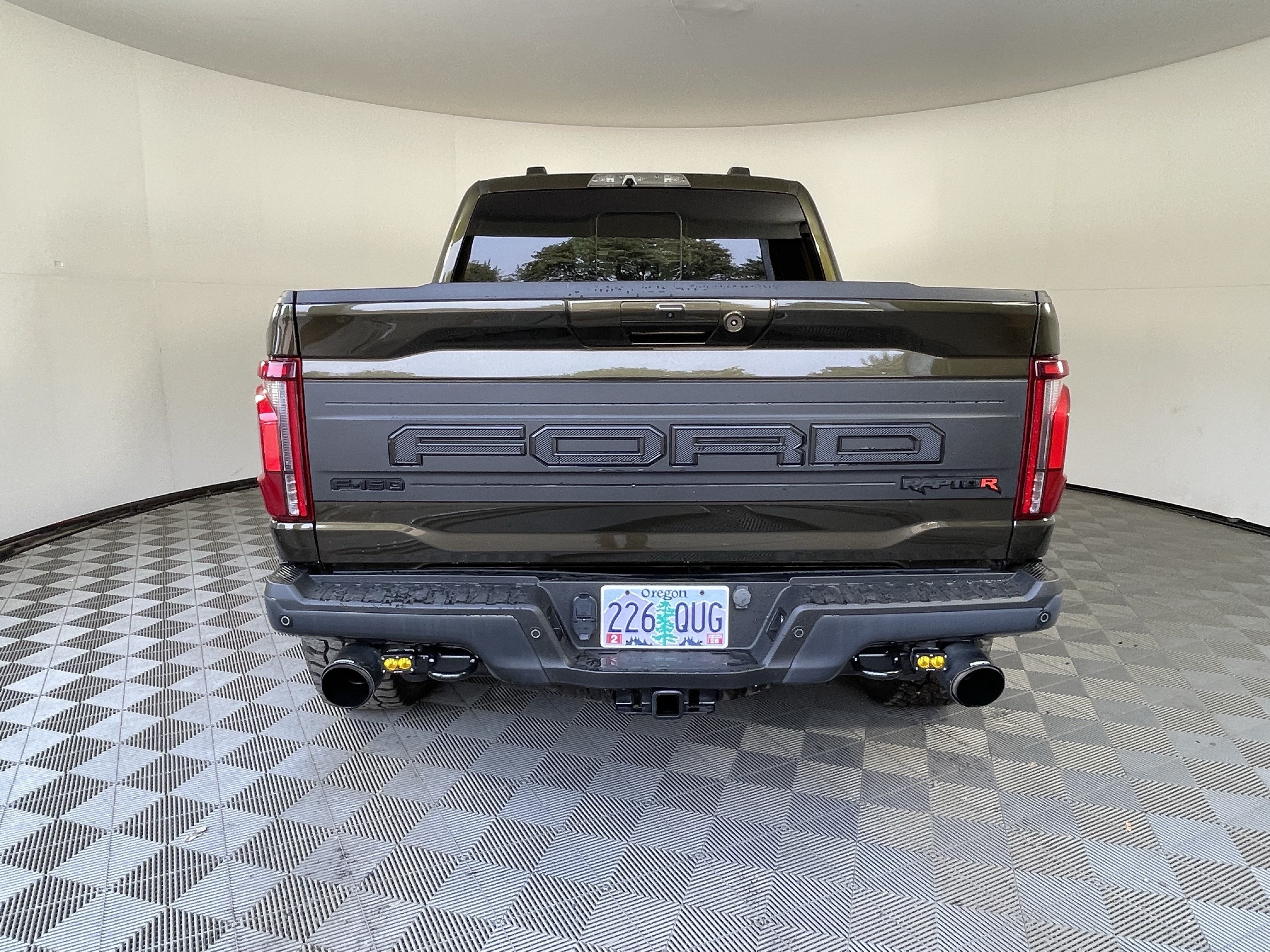 Certified 2024 Ford F150 Raptor w/ Equipment Group 803A Raptor R AWD/4WD image 4
