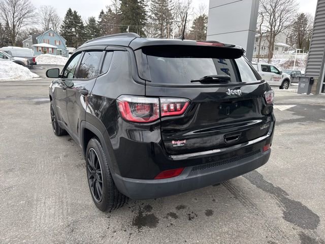 Used 2018 Jeep Compass Sport w/ Tech Group FWD image 7