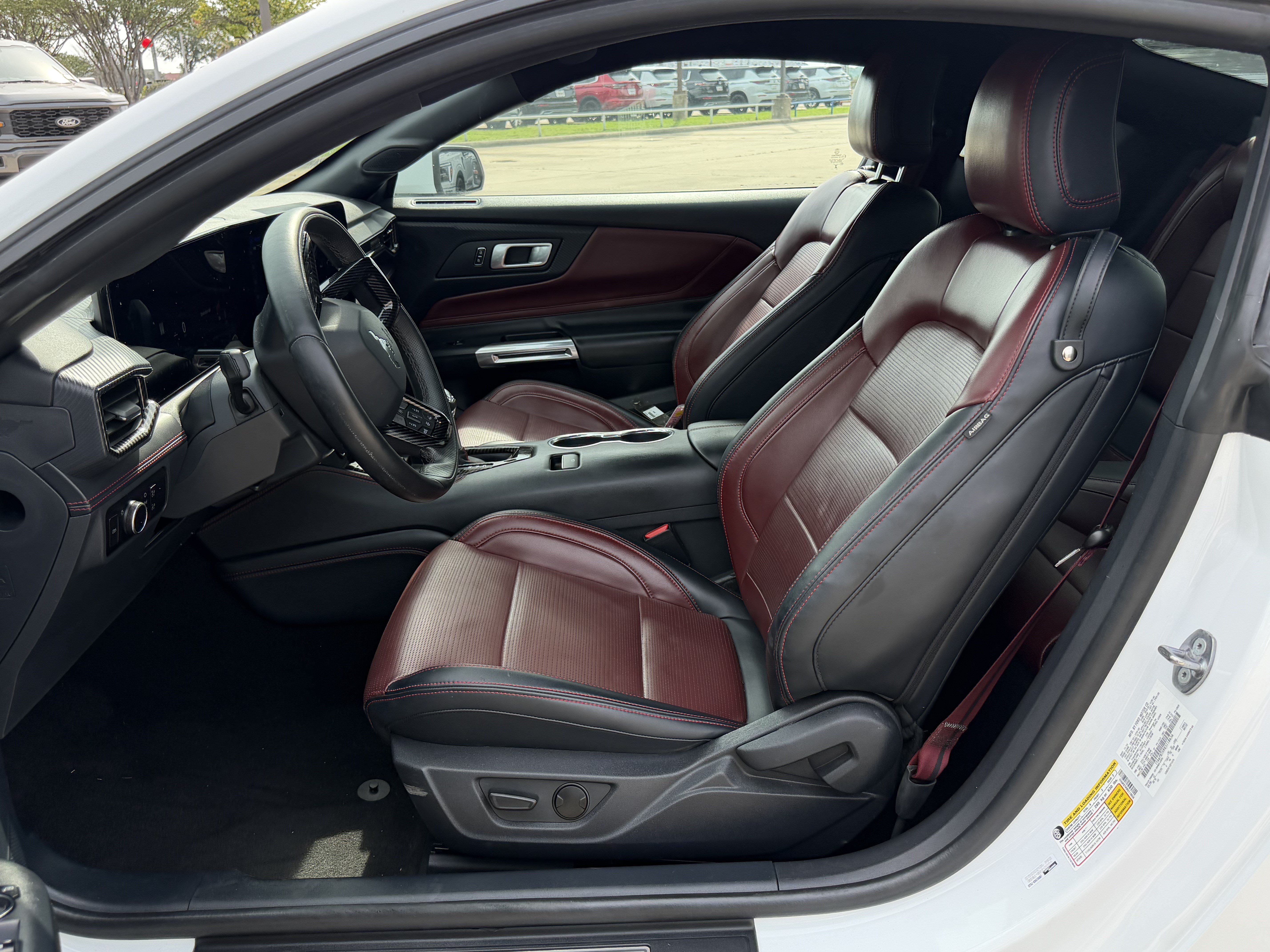 Certified 2024 Ford Mustang Premium RWD image 11