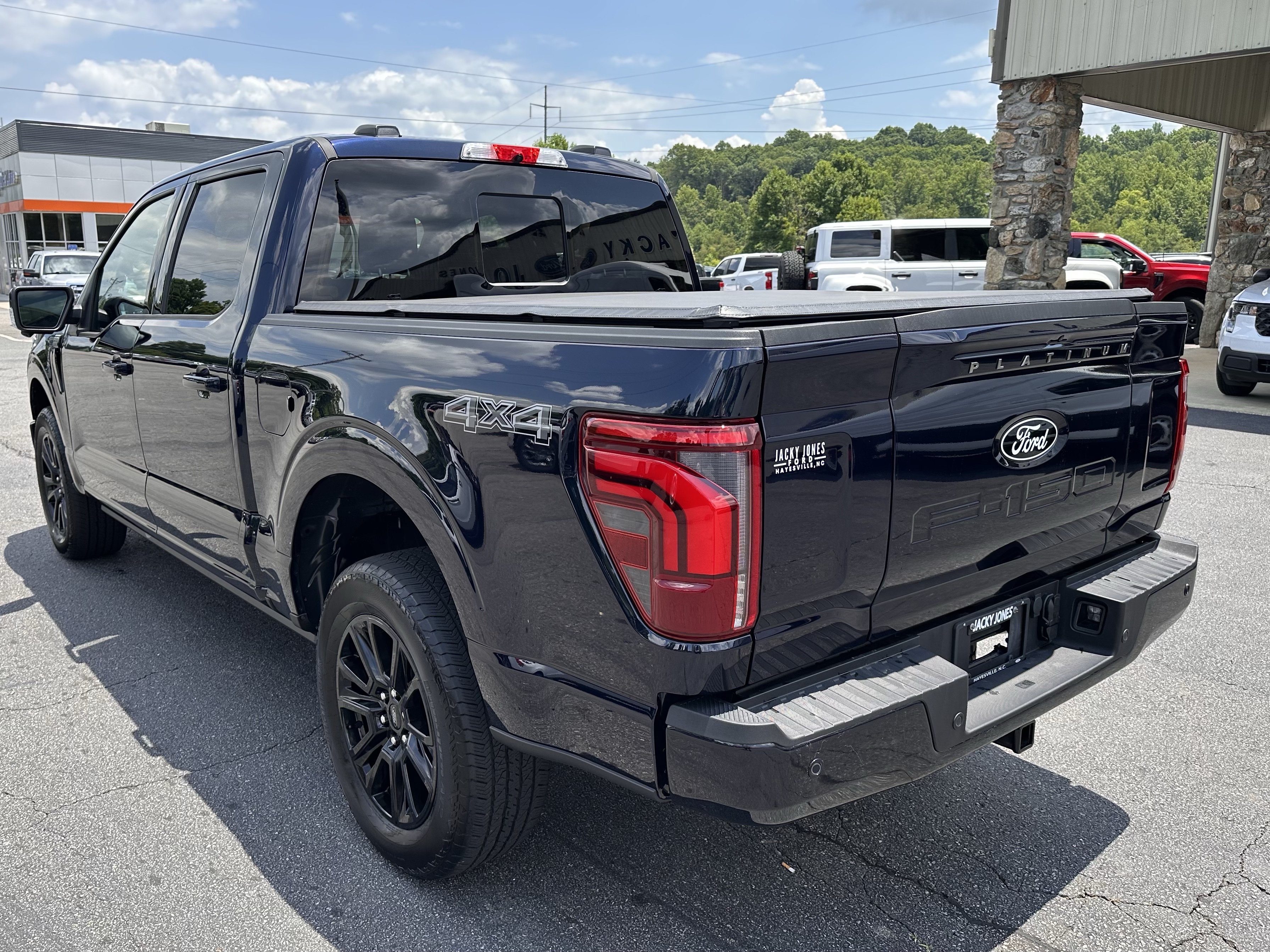 Certified 2025 Ford F150 Platinum AWD/4WD image 8