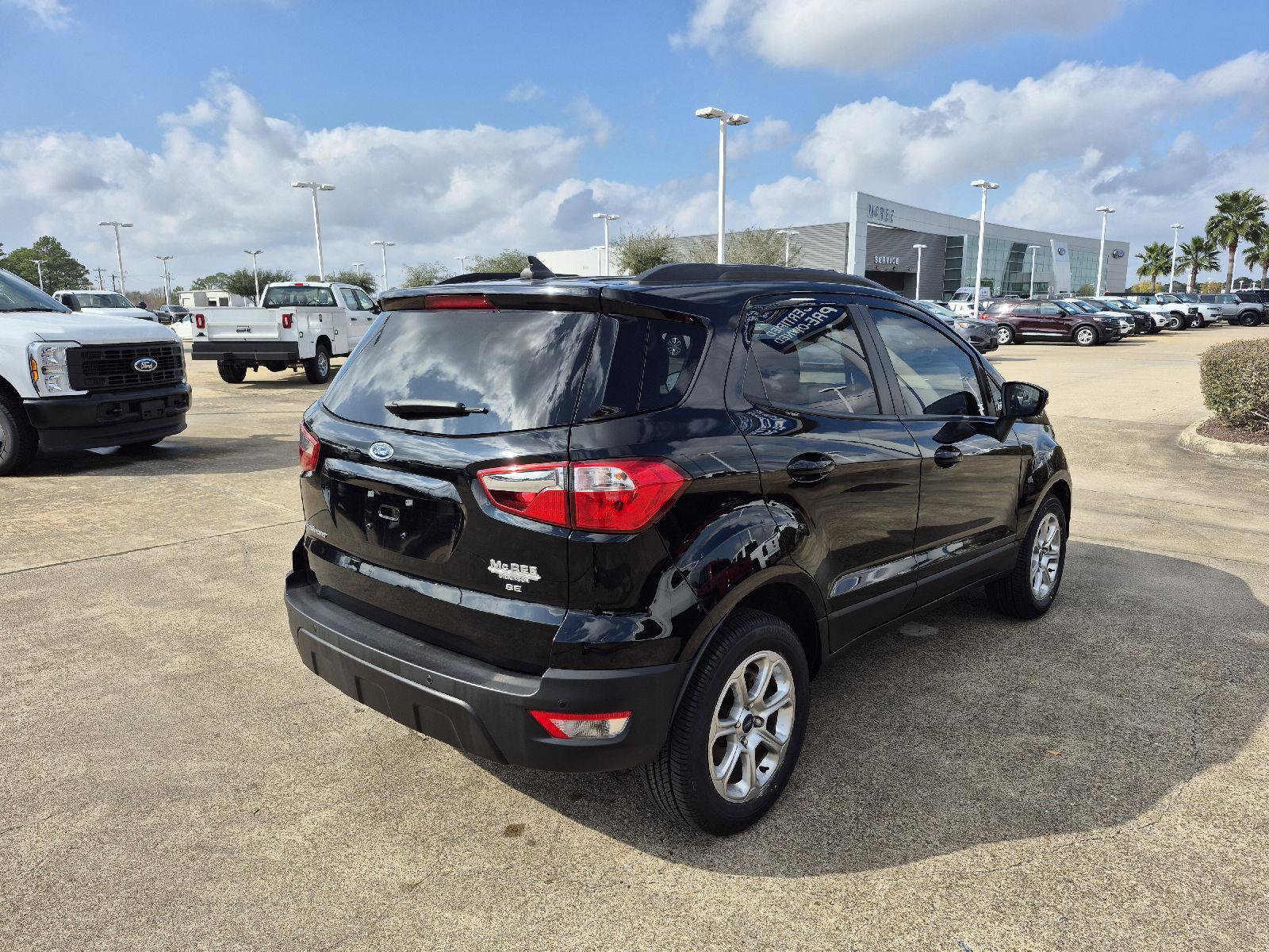 Certified 2021 Ford EcoSport SE w/ SE Convenience Package image 10