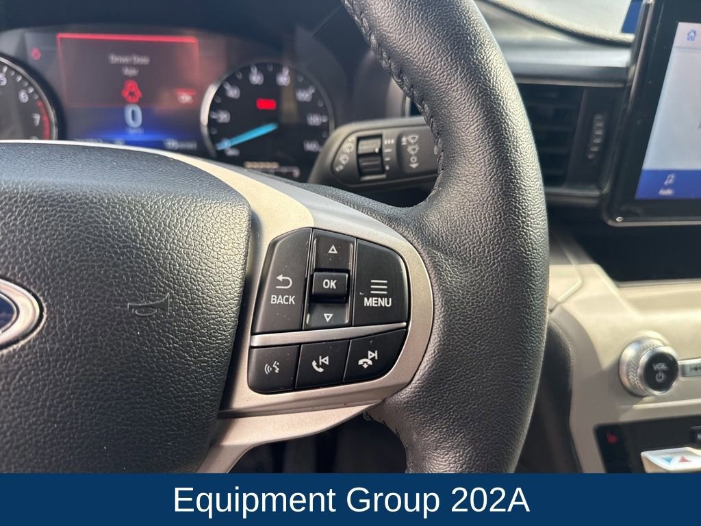 Certified 2024 Ford Explorer XLT w/ Equipment Group 202A image 18