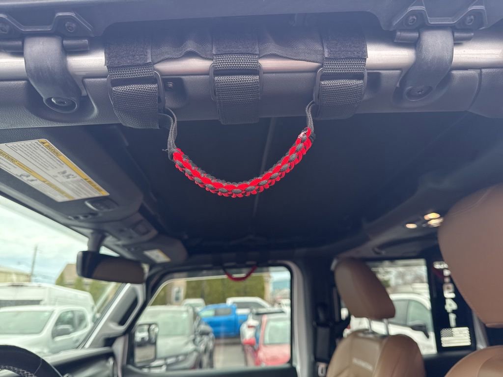 Used 2023 Jeep Gladiator Rubicon w/ Cold Weather Group image 26